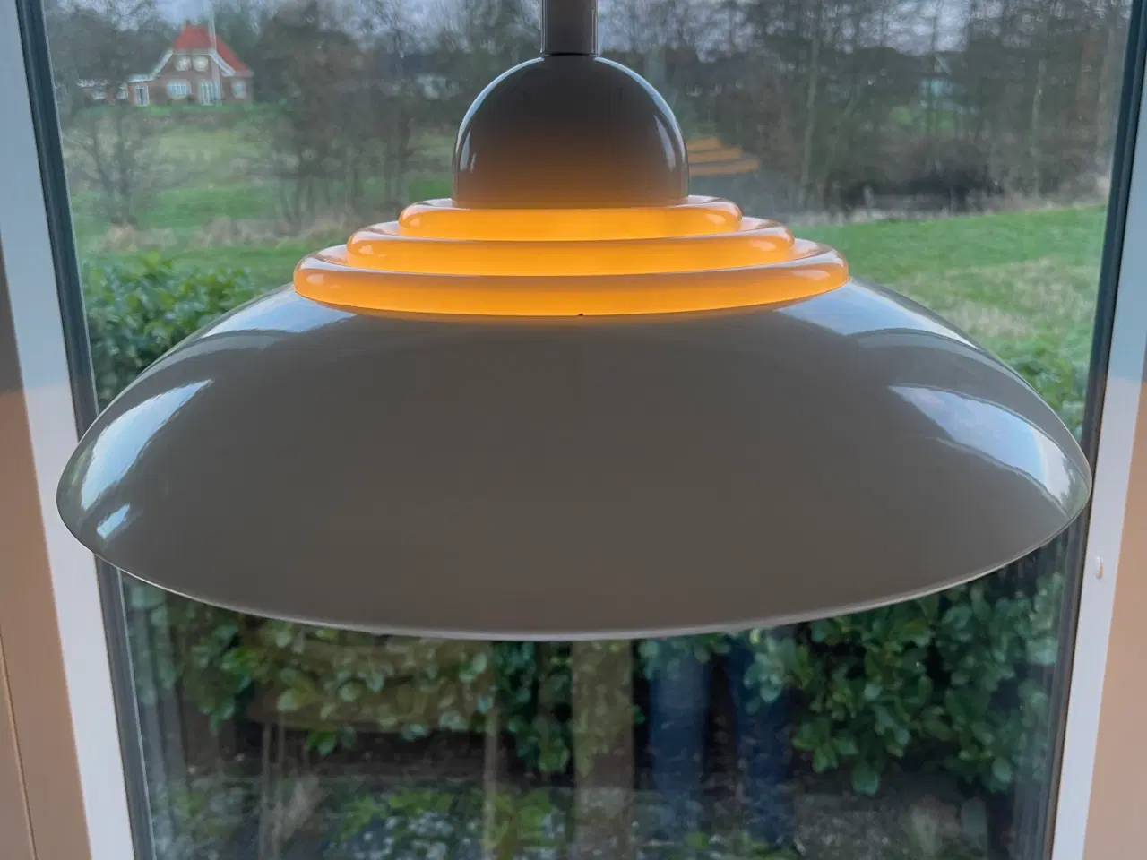 Billede 1 - UFO lampe designet af Knud Christensen