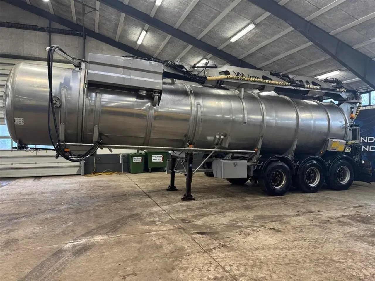 Billede 5 - VM-Tarm Gylletrailer 3 akslet