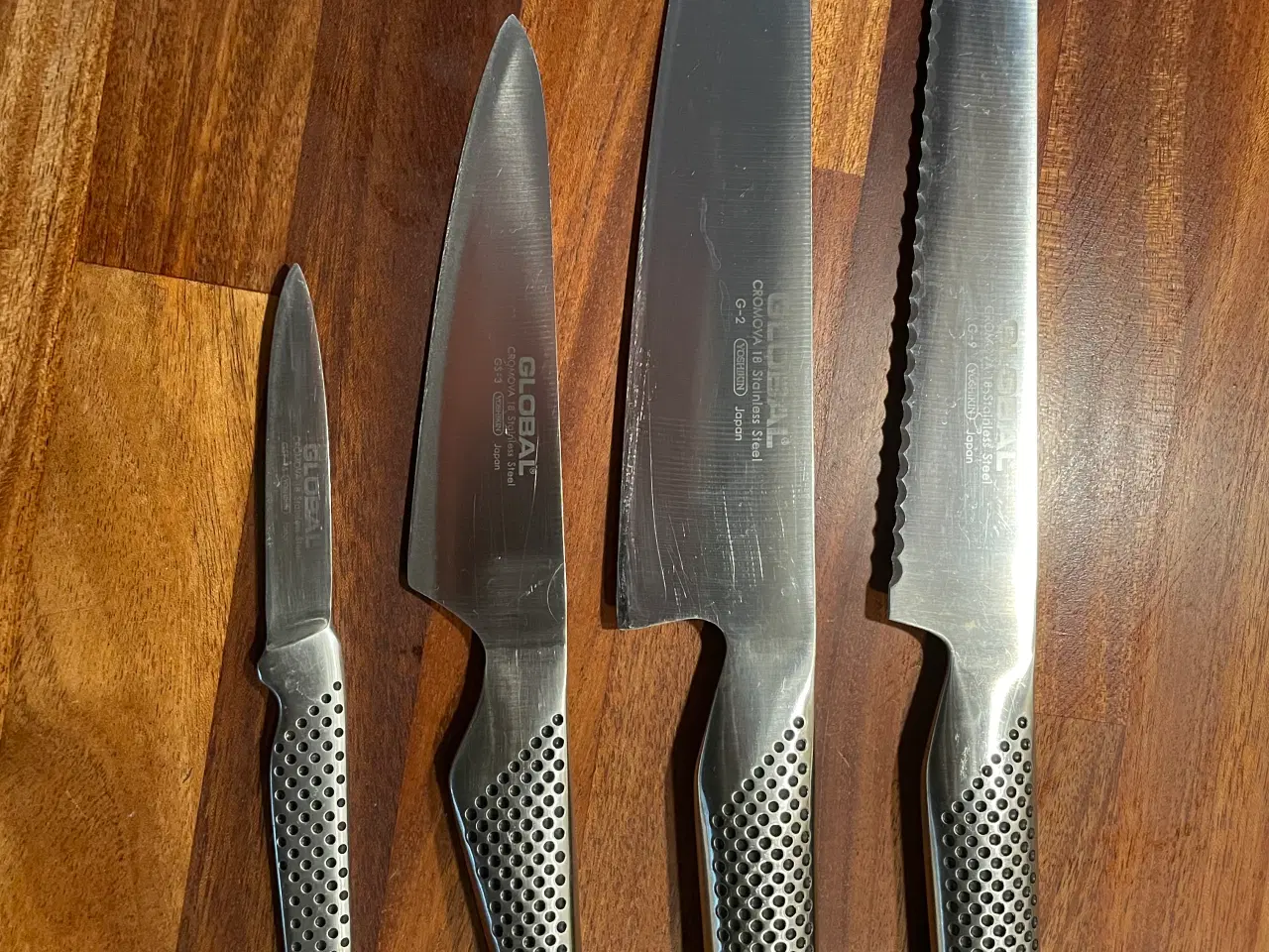 Billede 1 - Global køkkenknive
