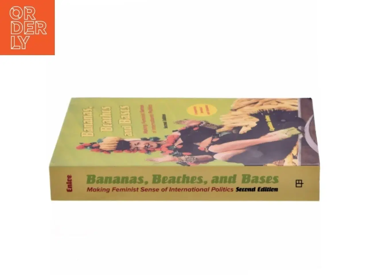 Billede 2 - Bananas, Beaches and Bases : Making Feminist Sense of International Politics af Cynthia Enloe (Bog)