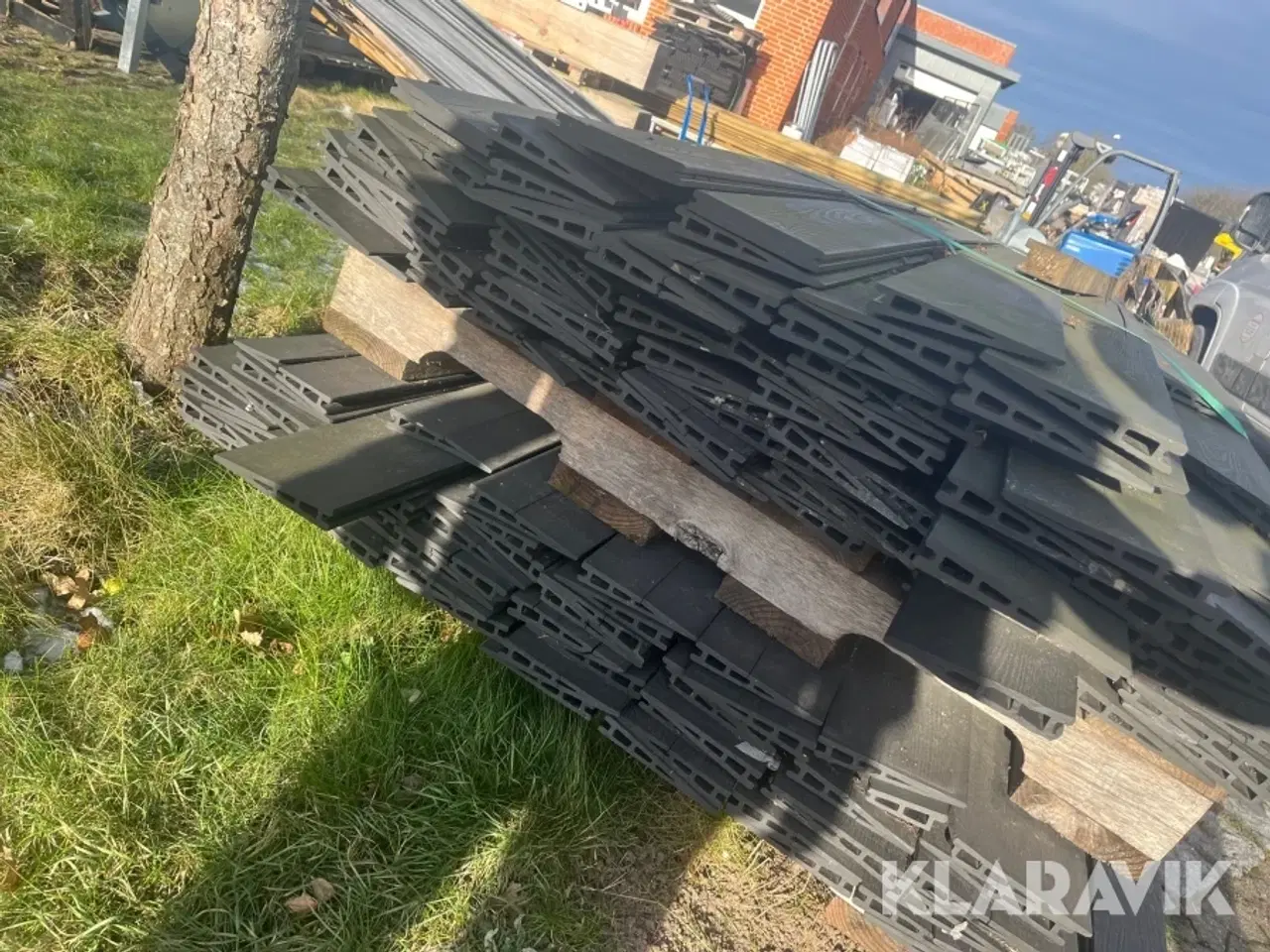 Billede 11 - Komposit klink Kirkedal 100 sttk ca