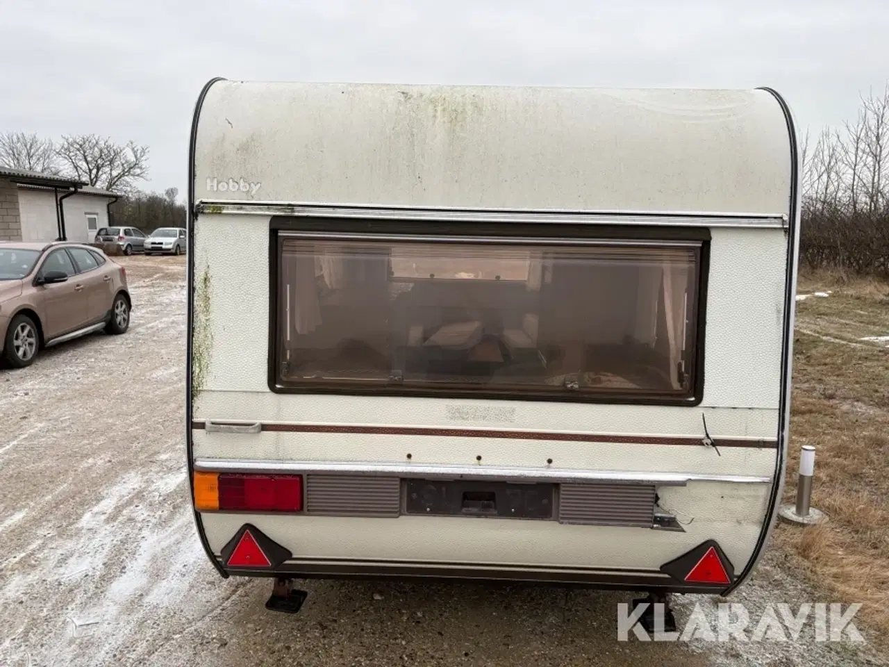 Billede 4 - Campingvogn Hobby 390