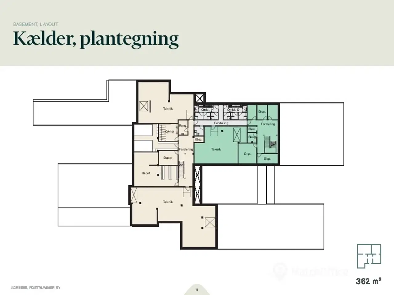 Billede 14 - Moderne og lyst lejemål i flot ejendom