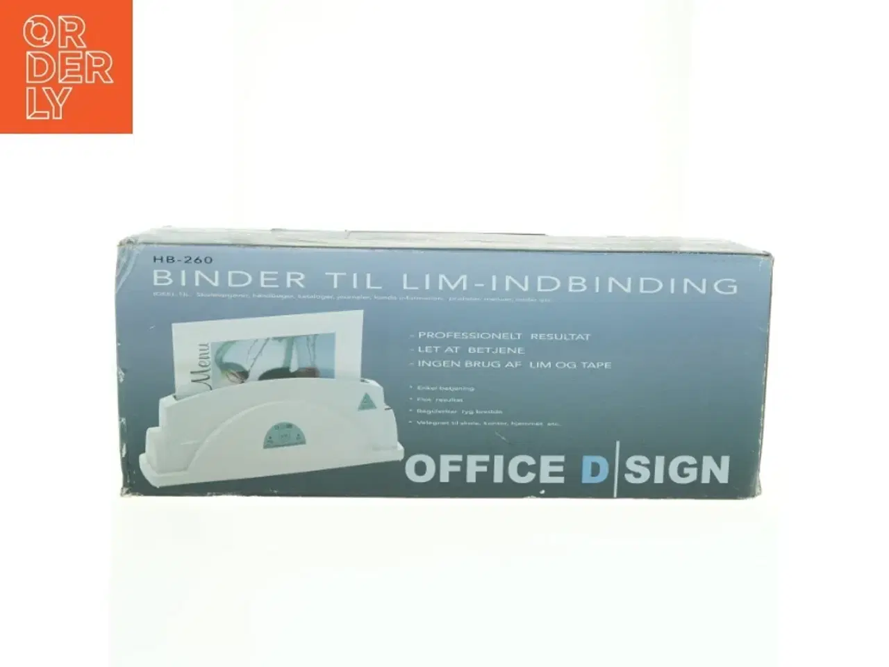Billede 2 - Binder til lim-indbinding fra Office Dsign (str. 41 x 13 cm)