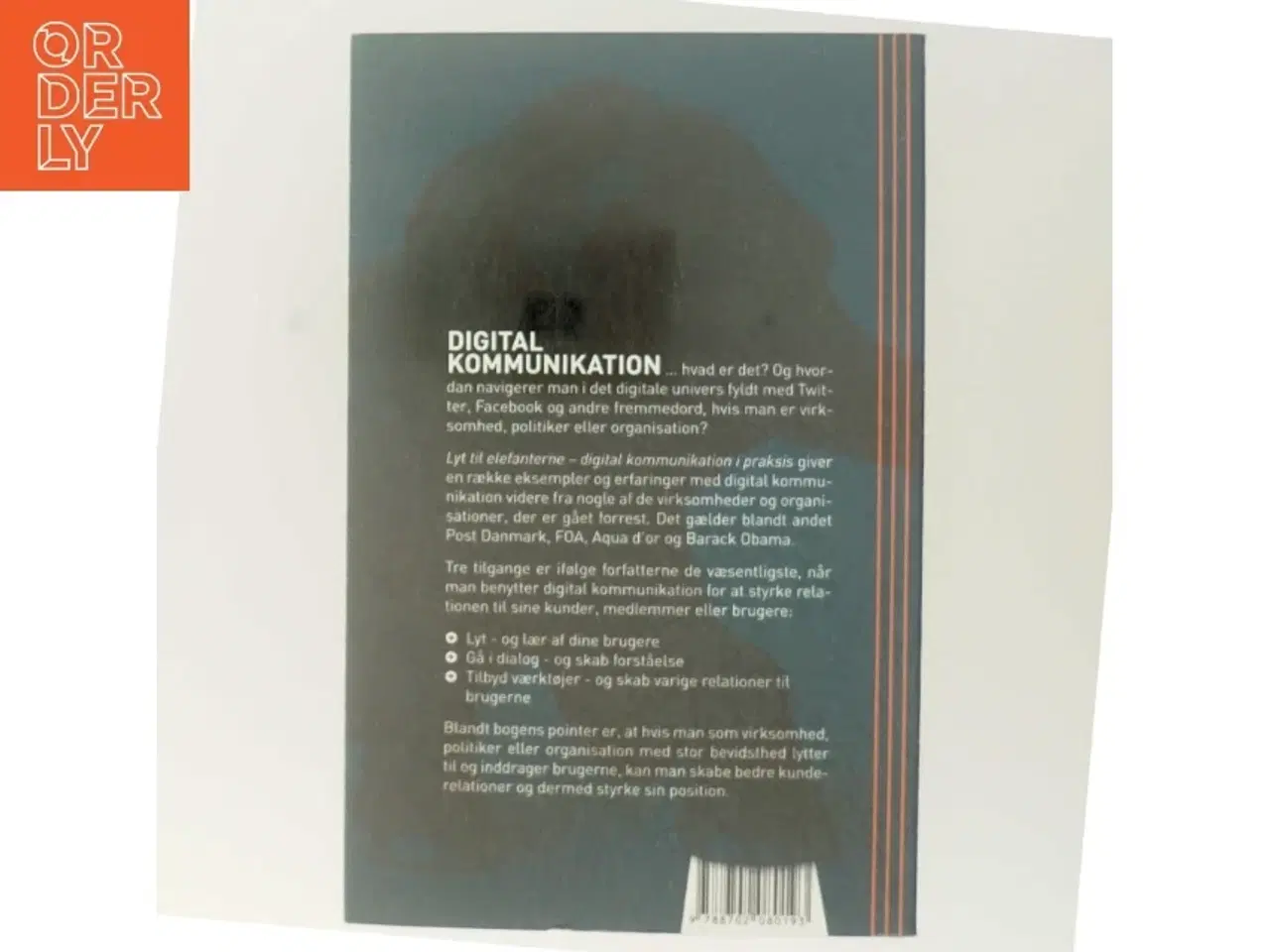 Billede 3 - Lyt til elefanterne af Astrid Haug (Bog)