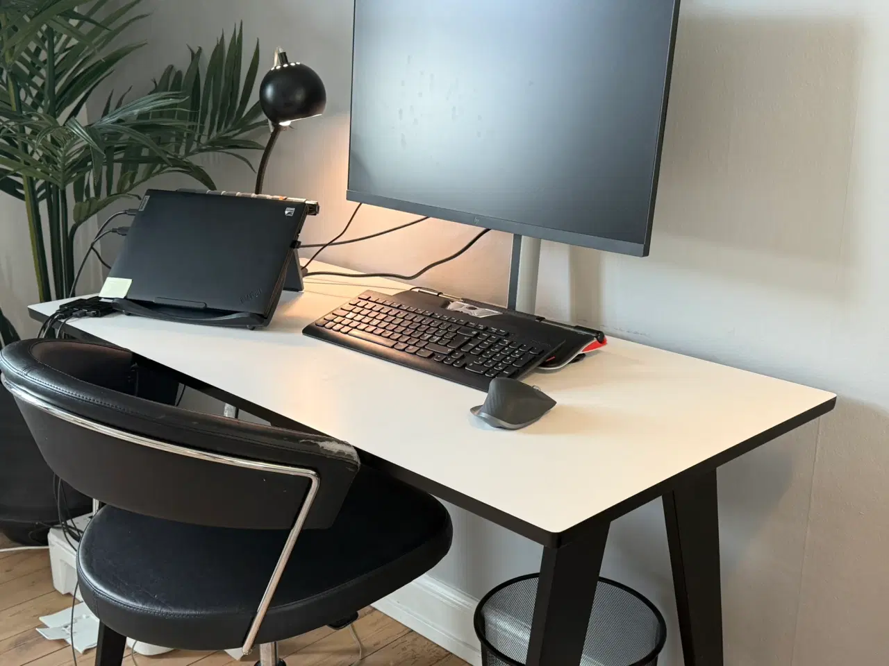 Billede 5 - Skrivebord 120*60cm hvid
