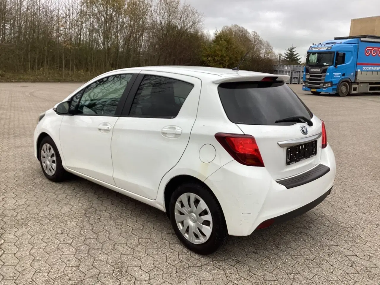 Billede 4 - Toyota Yaris 1,5 Hybrid H1 e-CVT Van