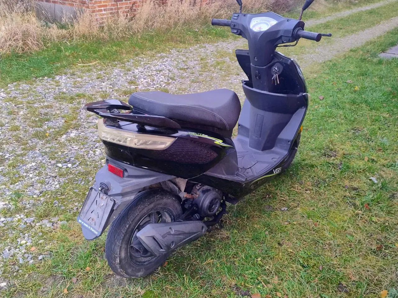 Billede 4 - VGA explore 30 knallert fra 2018