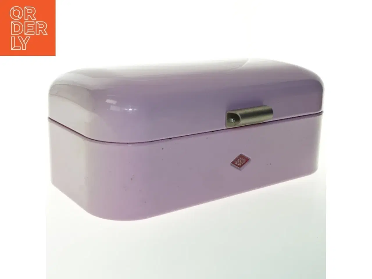 Billede 1 - Wesco Brødkasse i Lyserød fra Wesco (str. 41,5x24x17 cm)
