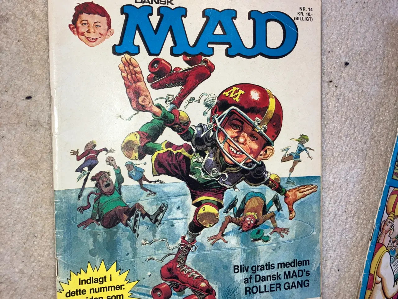 Billede 12 - 13 stk MAD