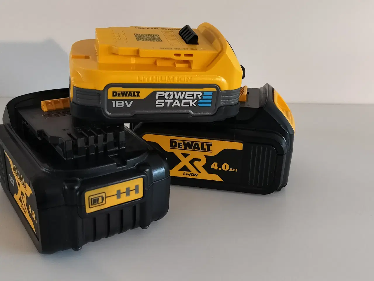 Billede 1 - Dewalt batterier 