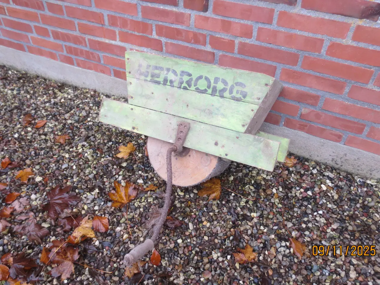 Billede 1 - 1 stk Retro Herborg Hånd roeskærer