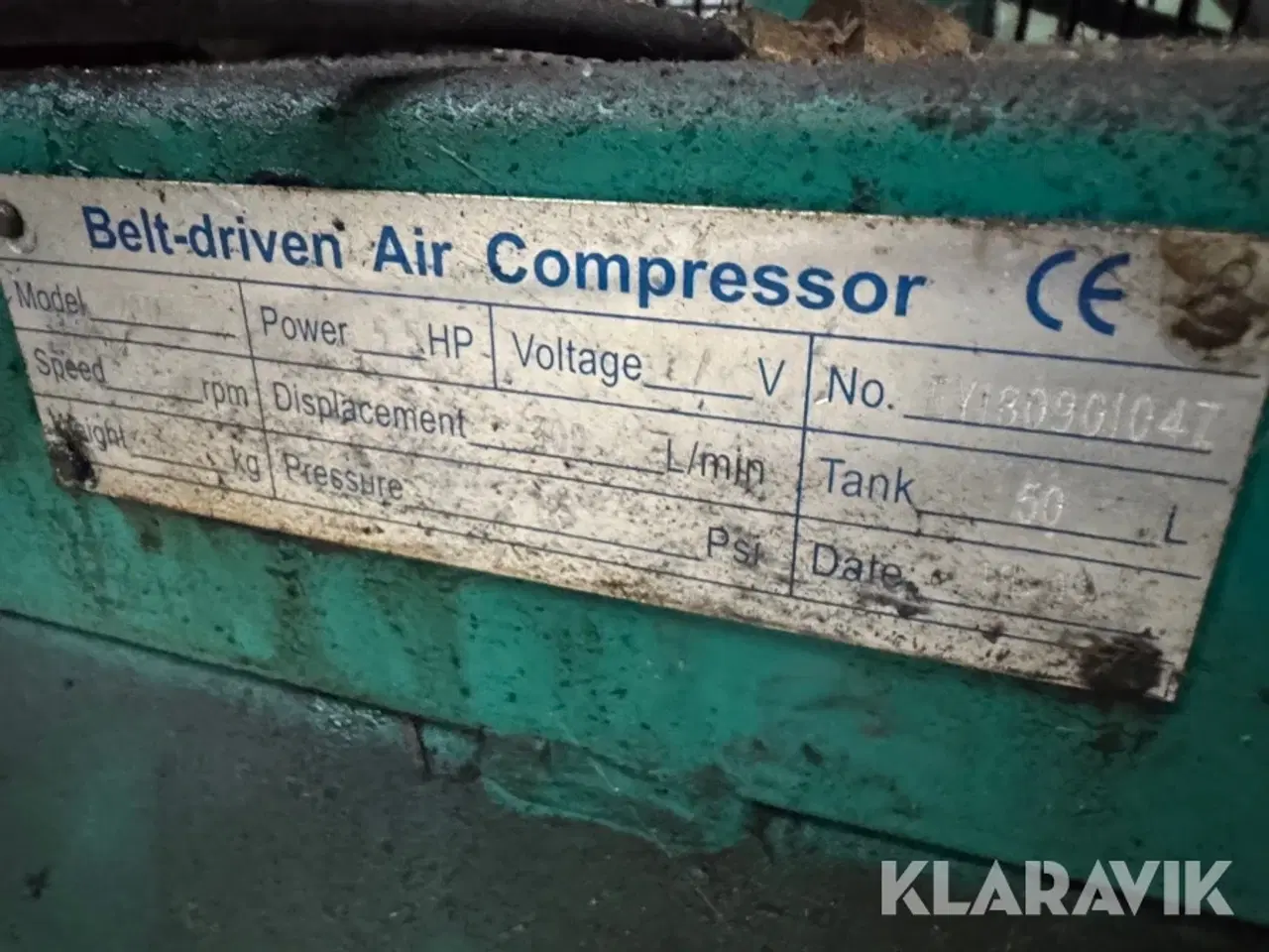 Billede 5 - Kompressorer Leopard 20700Z