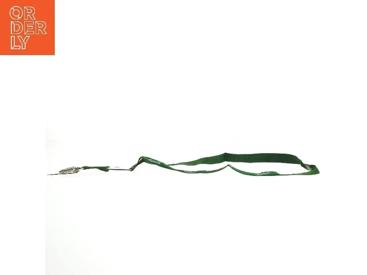 Billede 2 - Grønt Carlsberg snor med oplukker fra Carlsberg (str. 54 cm)
