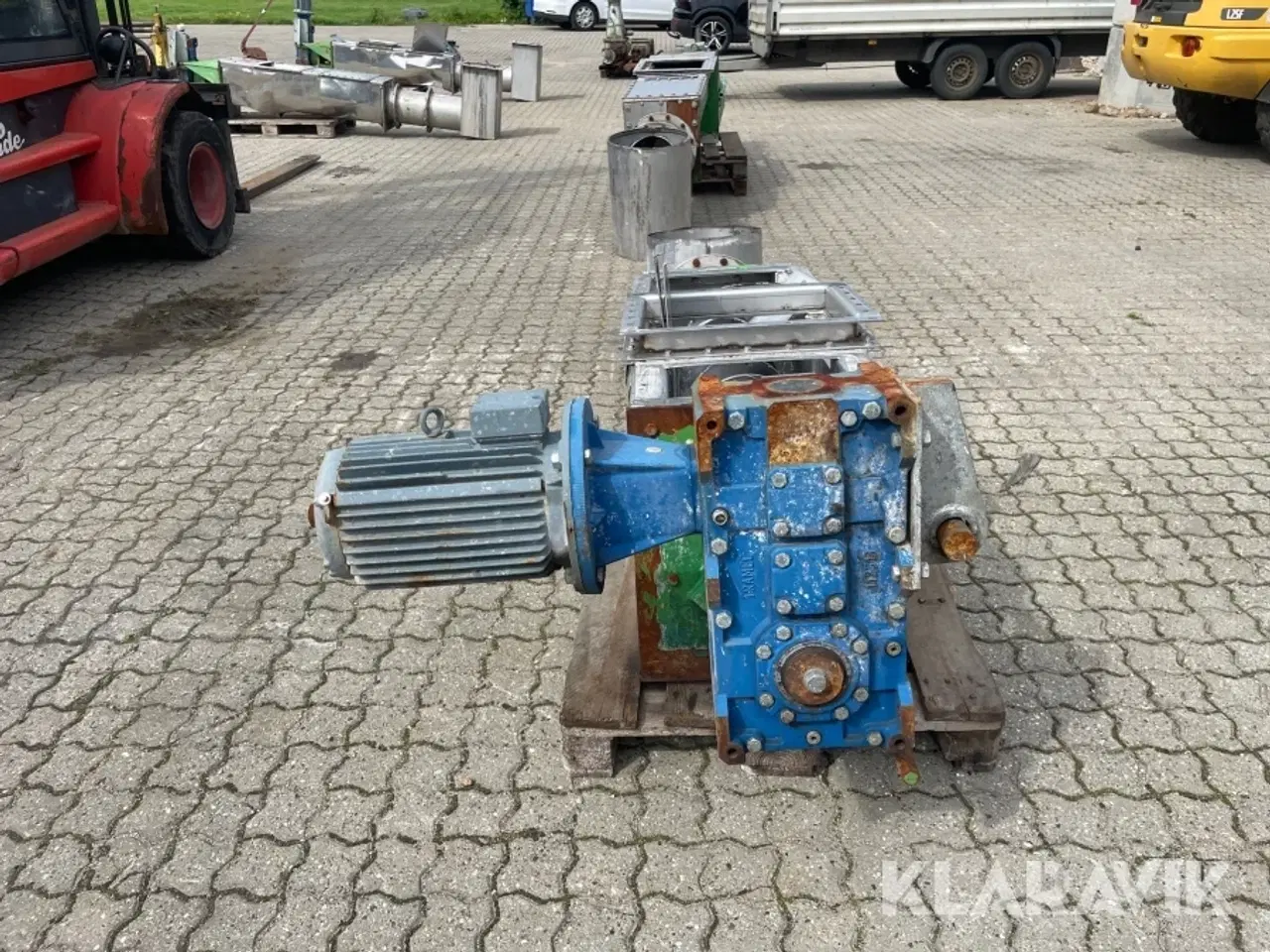 Billede 6 - Transport snegl