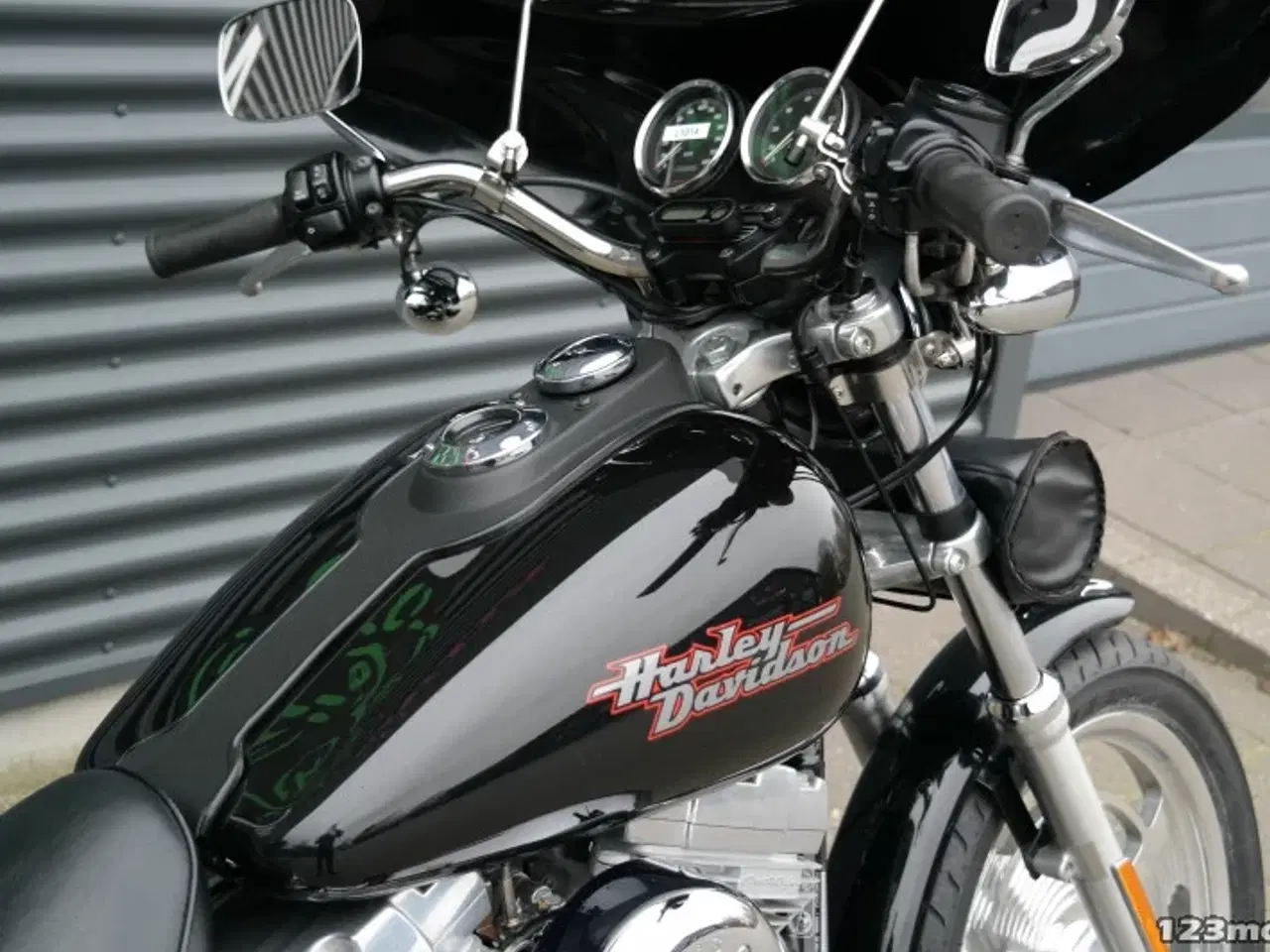 Billede 10 - Harley-Davidson FXD Dyna Super Glide MC-SYD       BYTTER GERNE