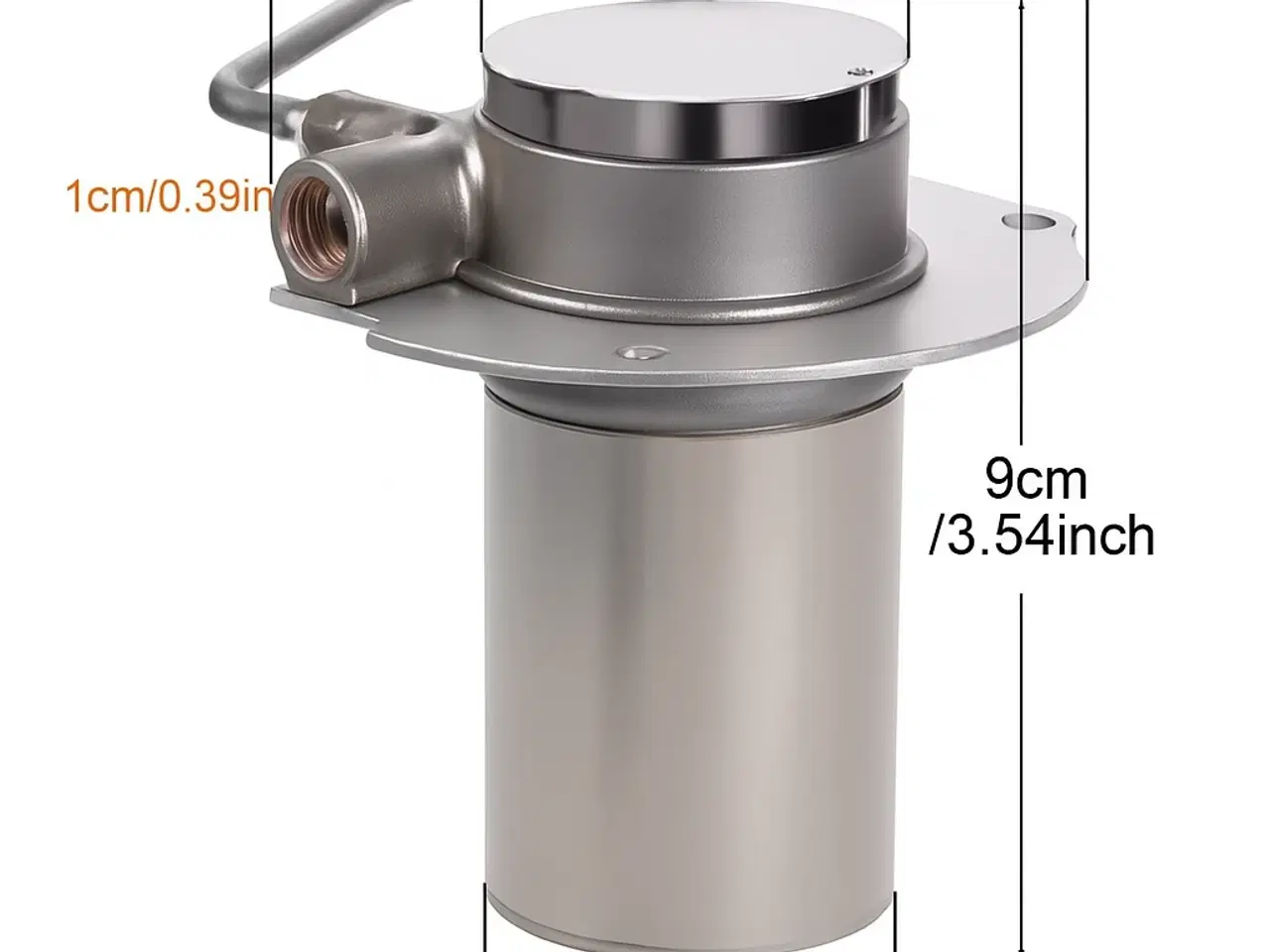 Billede 1 - Brænder til 2kw kinafyr