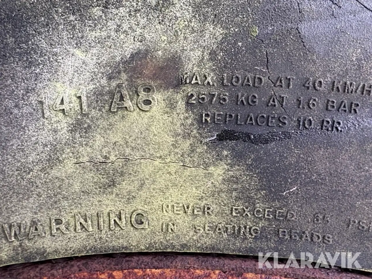 Billede 5 - Dæk med fælge Goodyear Super traction