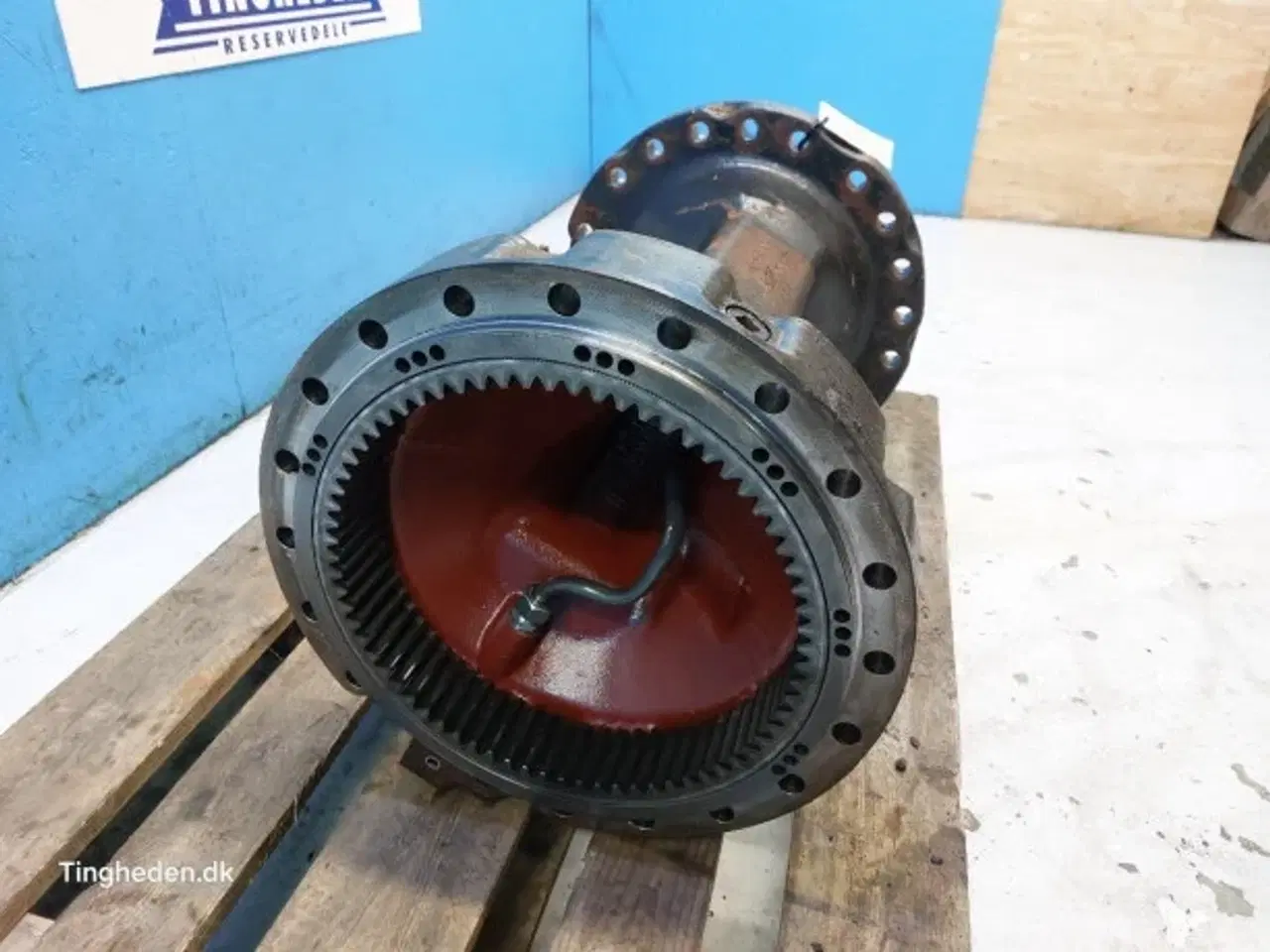 Billede 14 - JCB 427 HL Foraksel Hus 333/T6454