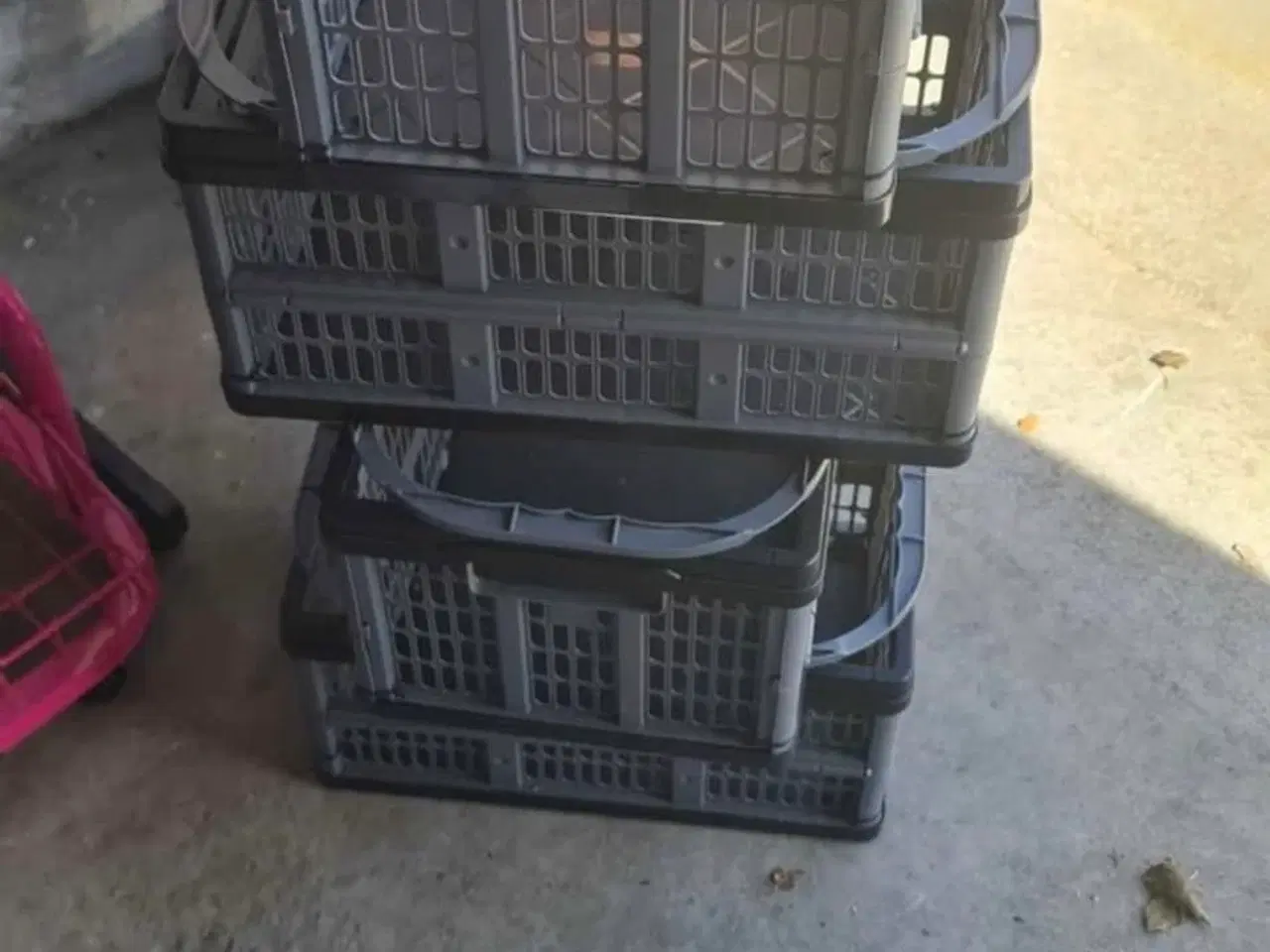 Billede 3 - 8 stk kurv