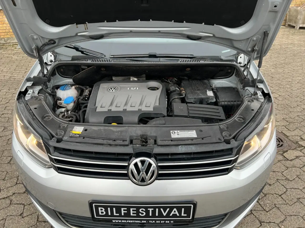 Billede 15 - VW Touran 1,6 TDi 105 Comfortline BMT 7prs