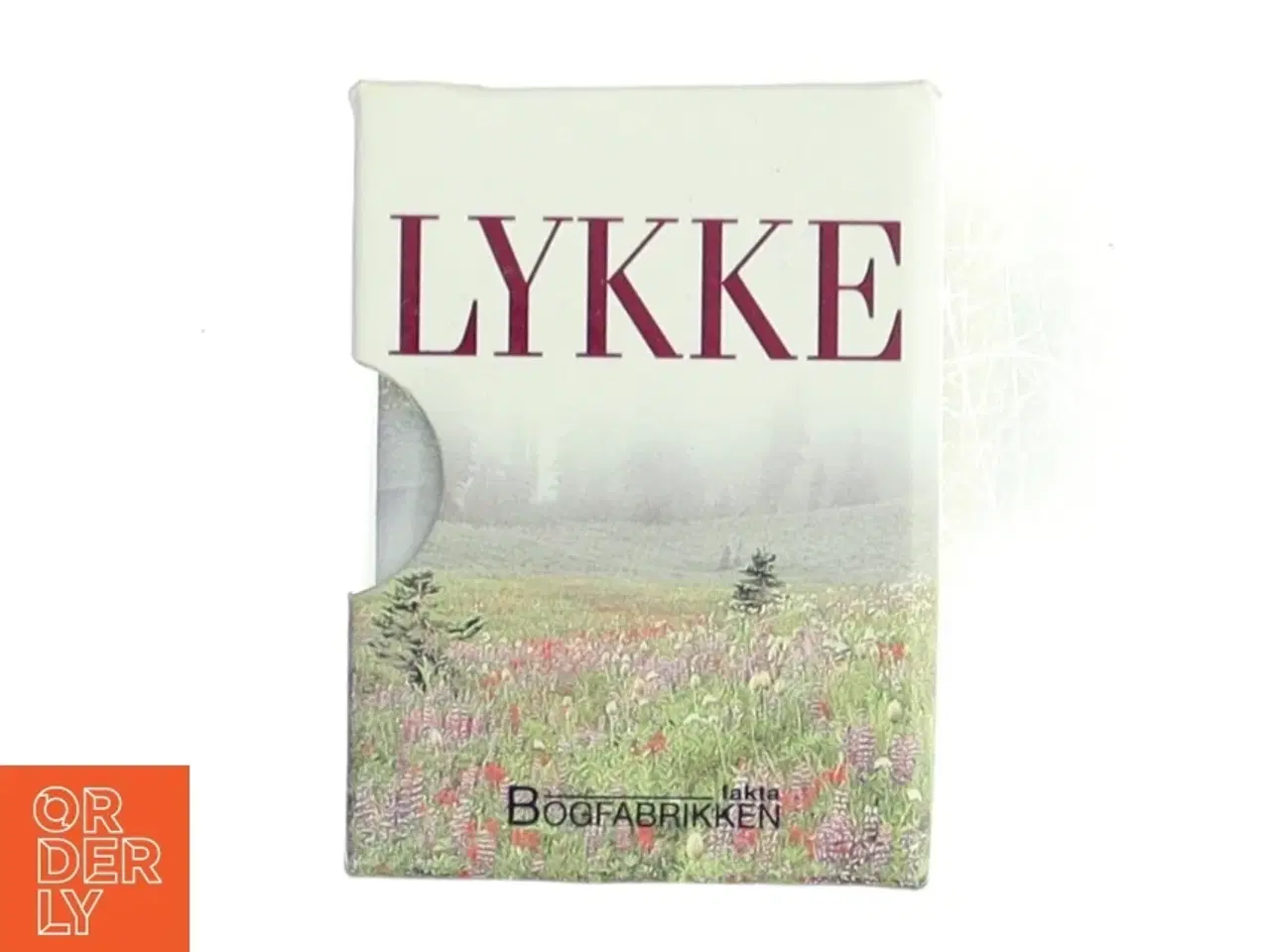 Billede 1 - Lykke (Ved Helen Exley) af Helen Exley (Bog)