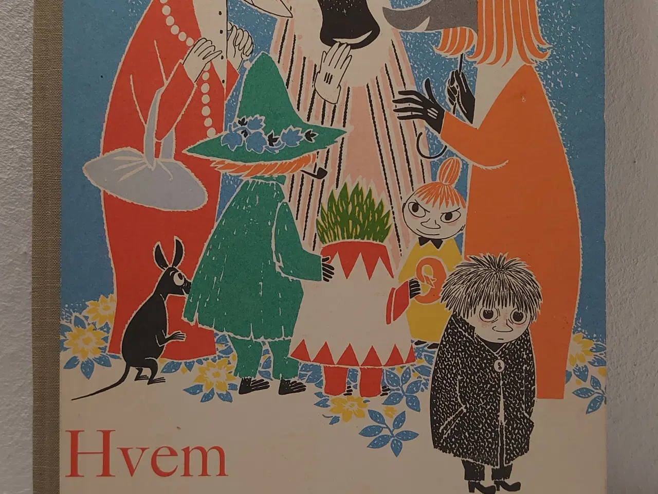 Billede 1 - Tove Jansson: Hvem skal trøste Knytten?1.udg.1960