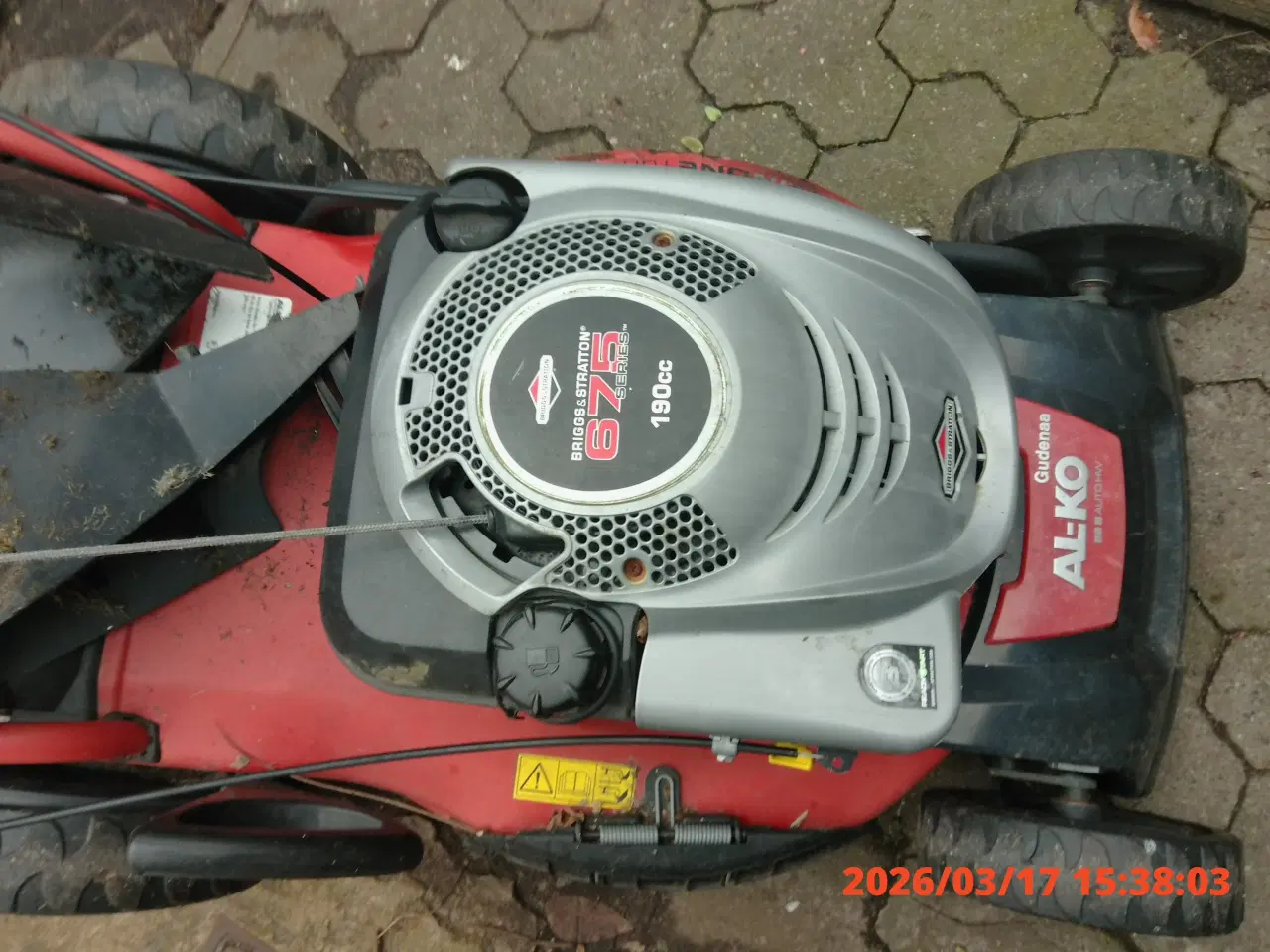 Billede 2 - Plæneklipper 