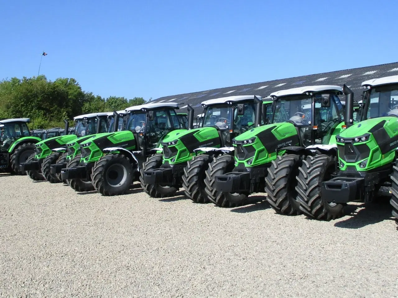 Billede 4 - Deutz-Fahr Agrotron 6205G New and Unused tractor