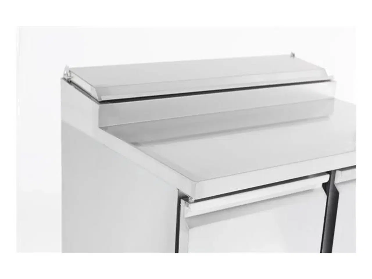 Billede 2 - Professionel saladette – 903 x 700 x 1006 mm