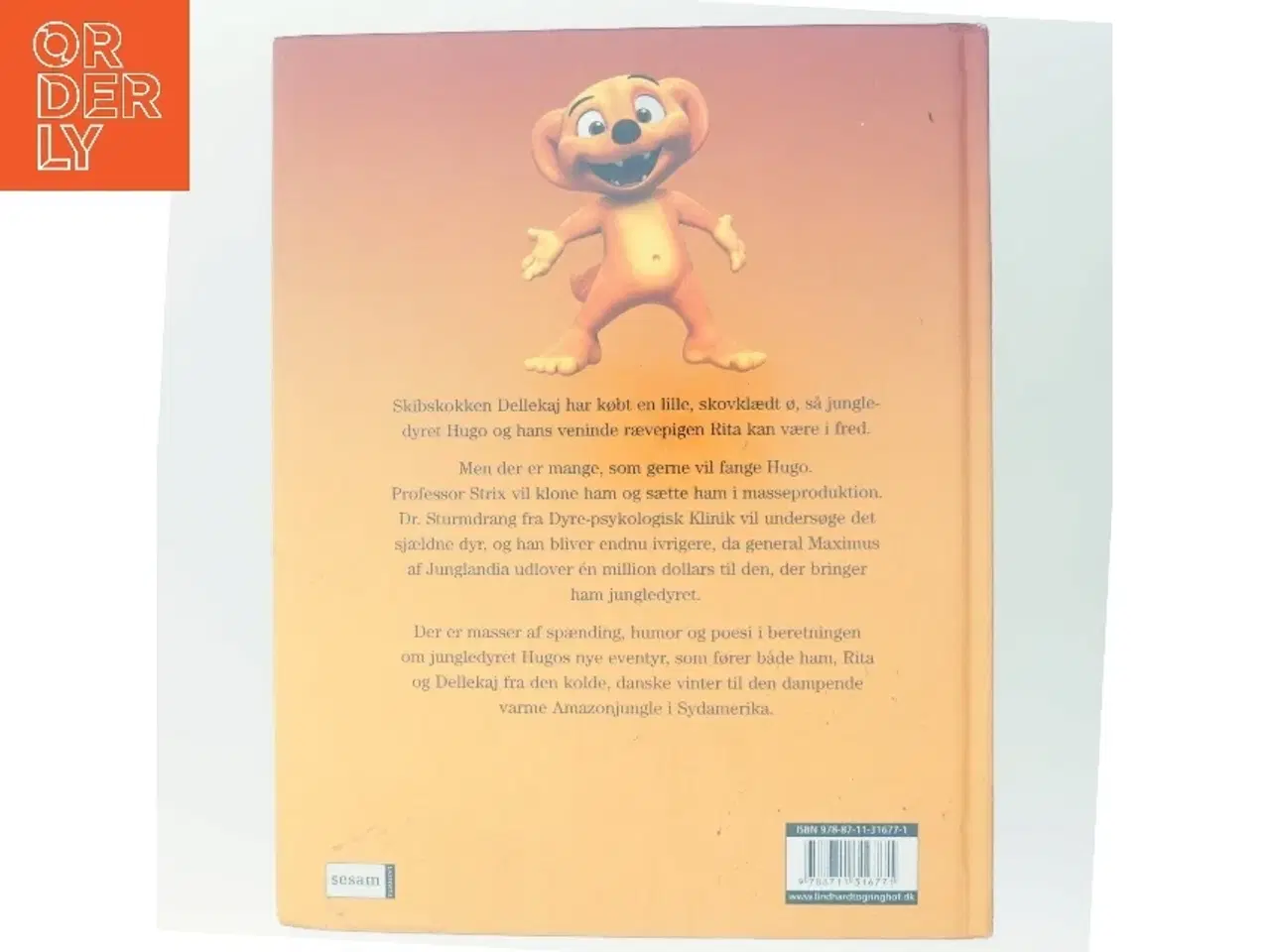 Billede 3 - Jungledyret Hugo - fræk, flabet og fri af Flemming Quist Møller (Bog)