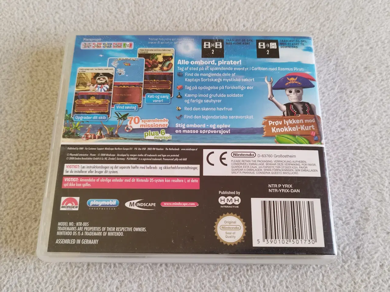 Billede 4 - Playmobil Pirater - Nintendo DS spil