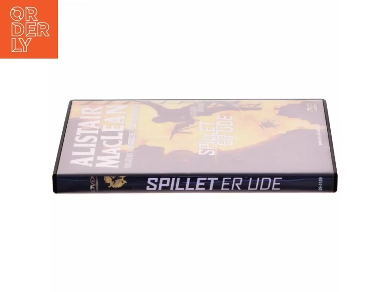 Billede 2 - Spillet er Ude - Alistair MacLean DVD fra On Air Video