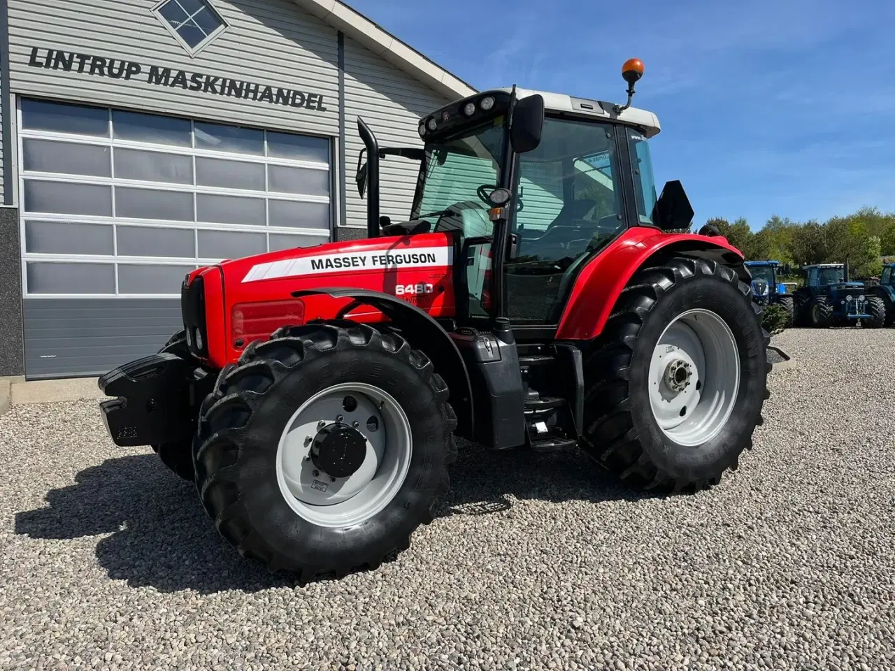 Billede 9 - Massey Ferguson 6480 Dyna 6 med få timer.