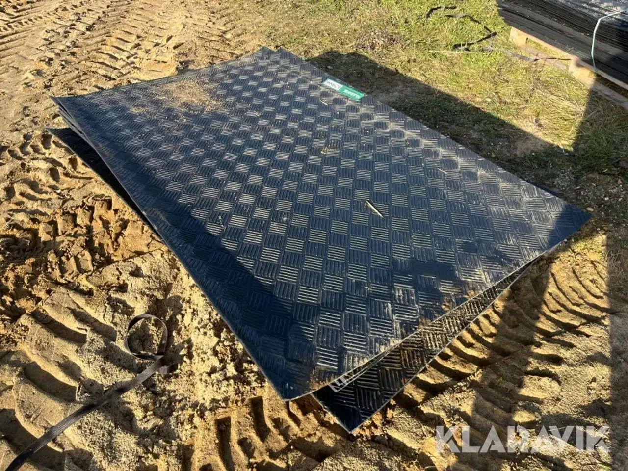 Billede 5 - Køreplader Raw 2 m 11 styk