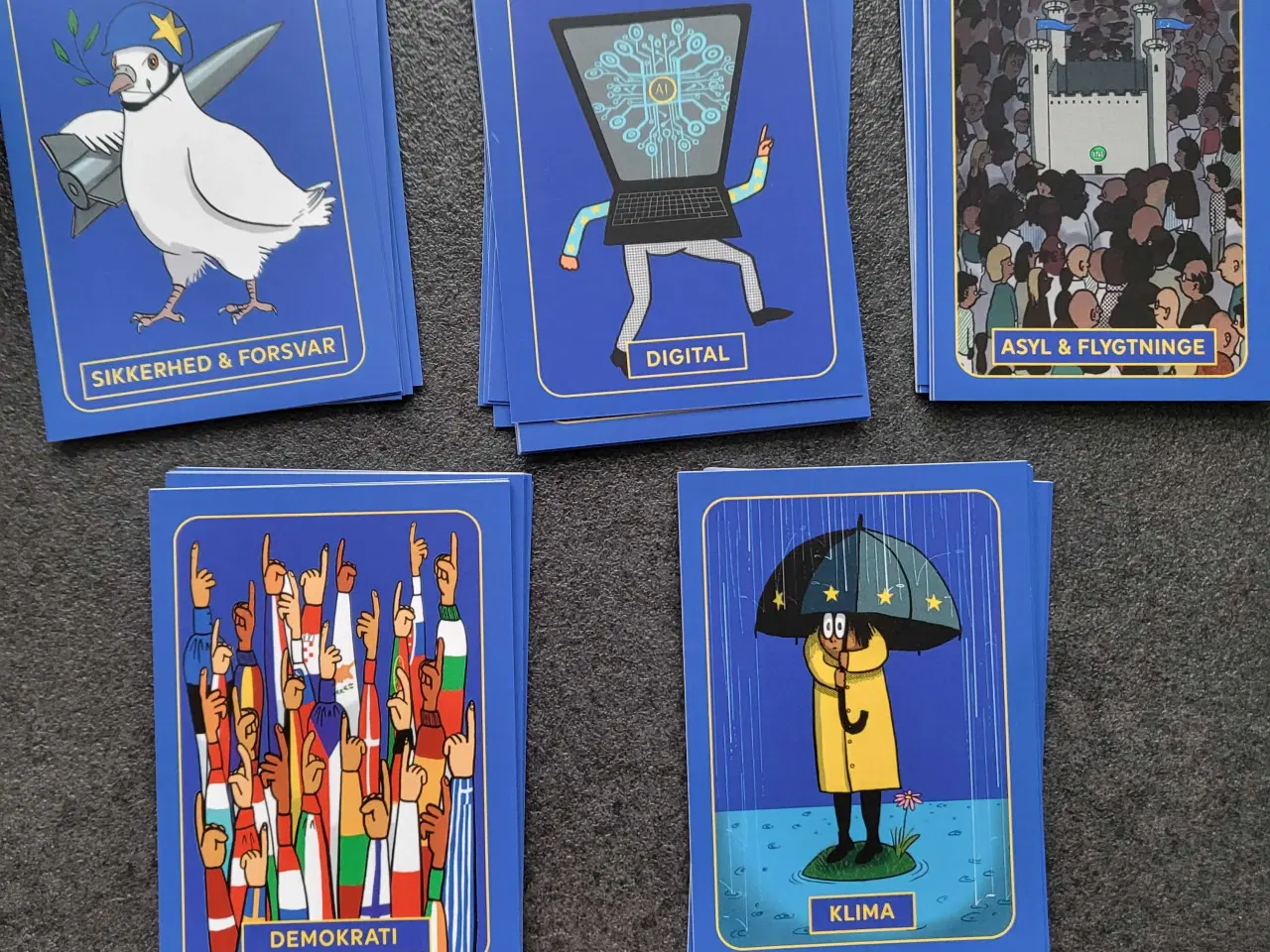 Billede 4 - Samtalekort om politik 