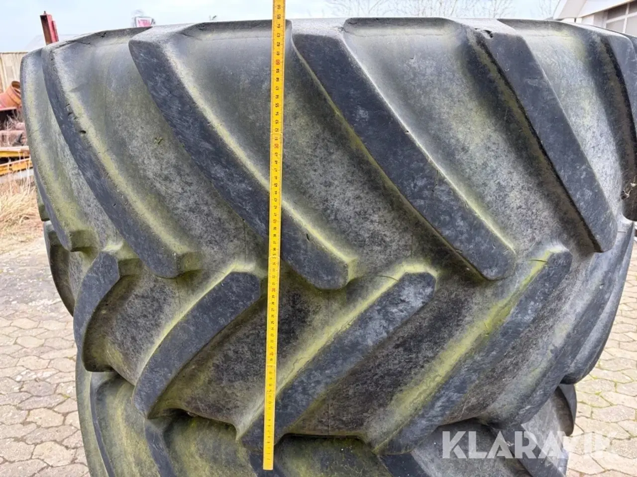 Billede 11 - Traktordæk Michelin MACH X BIB 2 styk