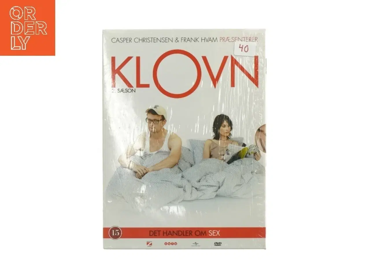 Billede 1 - Klovn sæson 2 (dvd)
