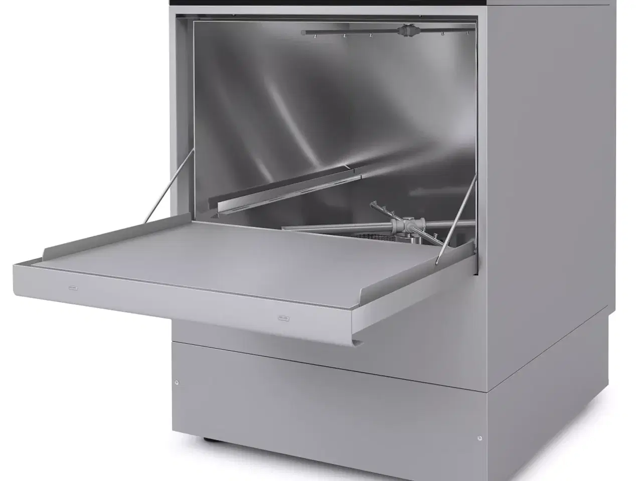 Billede 2 - Gastro Opvaskemaskine 50 x 50 cm – med sæbe