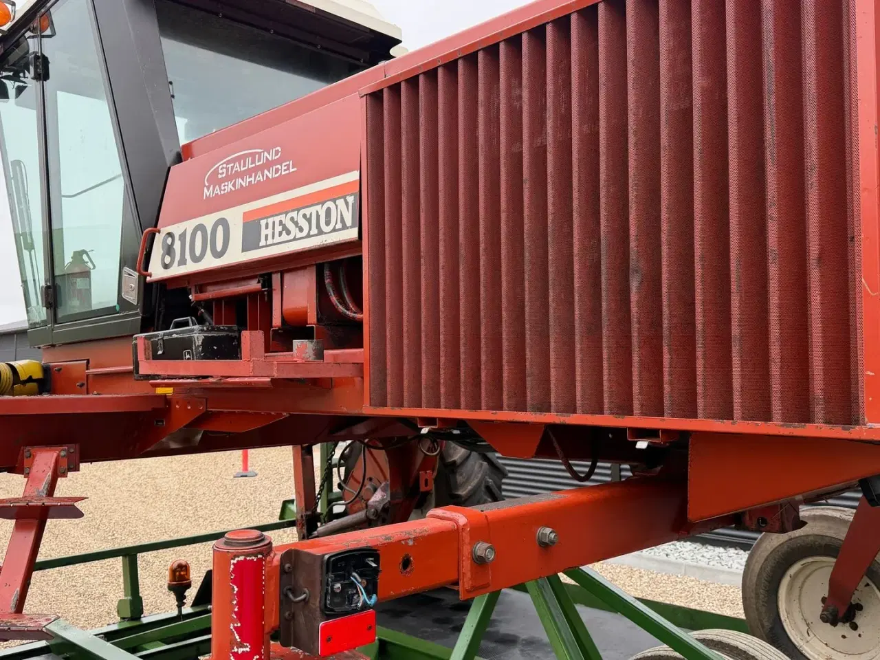 Billede 12 - Hesston 8100