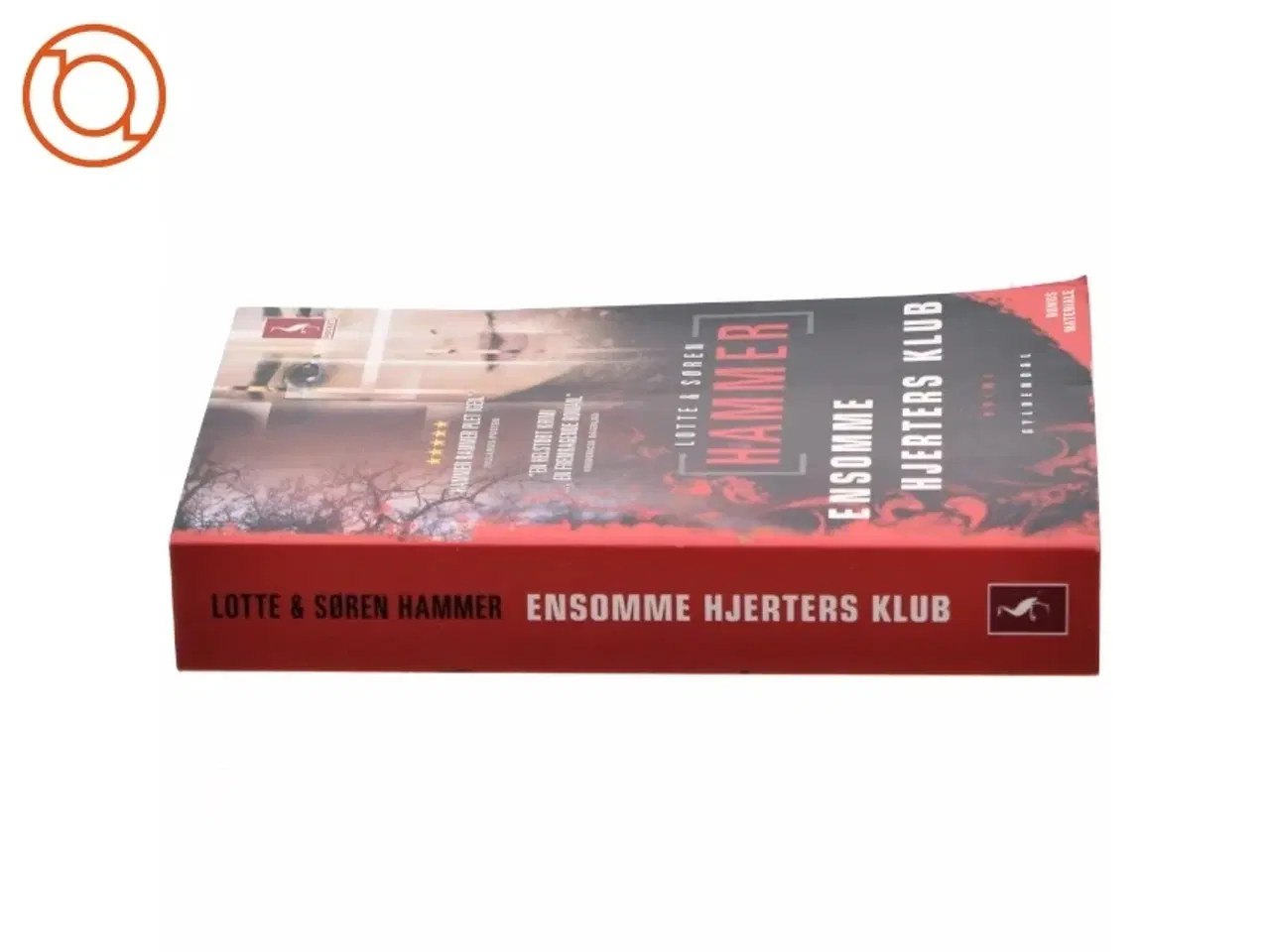 Billede 2 - Ensomme hjerters klub : krimi af Lotte Hammer (Bog)