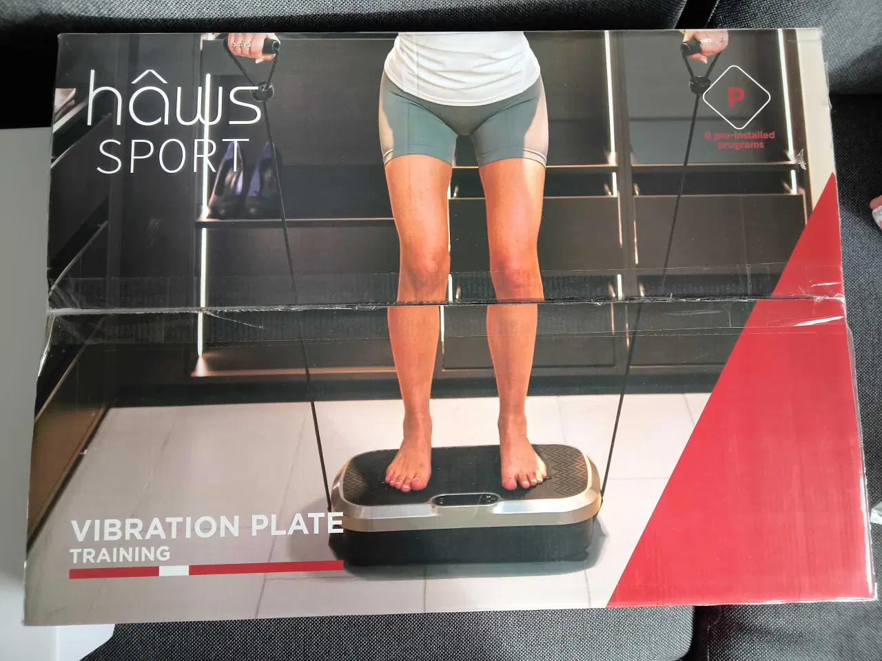 Billede 4 - Haws vibration og boksetræner m. musik/bluetooth 