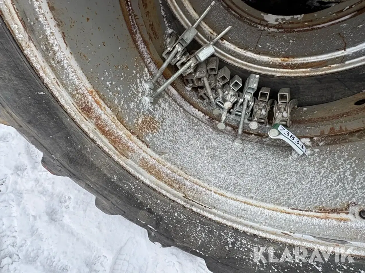 Billede 11 - Tvillingehjul Agribib 2 styk