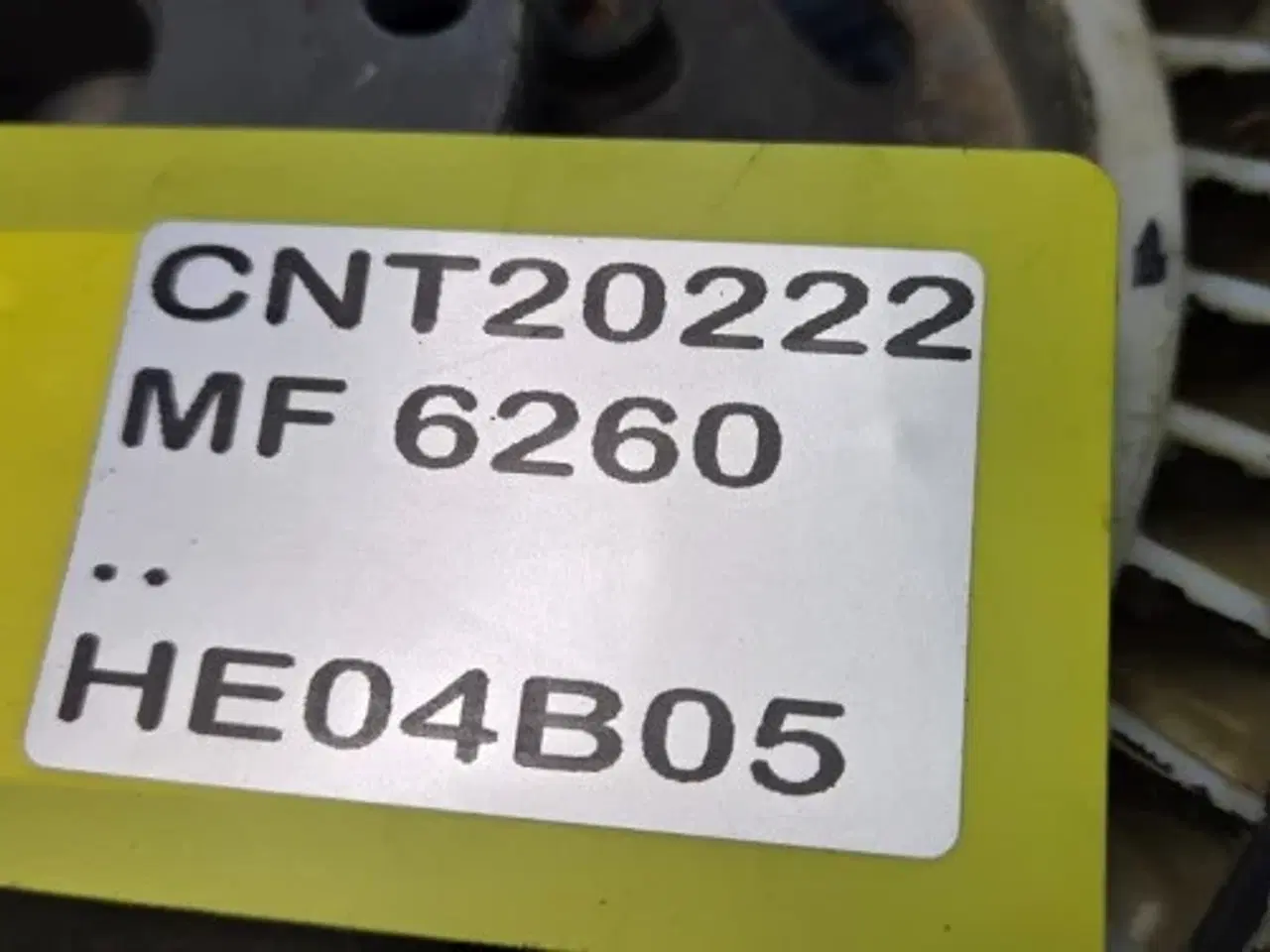 Billede 19 - Massey Ferguson 6260 Kølervinge 3582657M2