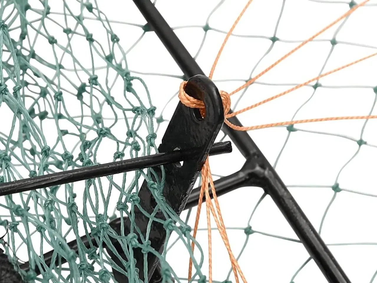 Billede 7 - Fuglenet 50x40 cm stål grøn