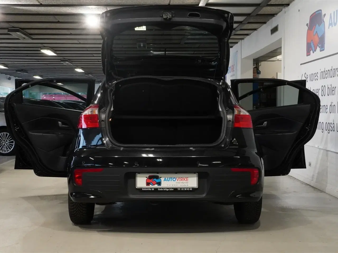 Billede 20 - Kia Rio 1,2 Limited 85HK 5d