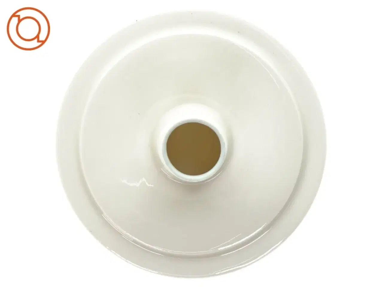 Billede 2 - Lysestage i keramik (str. Ø 13 CM)