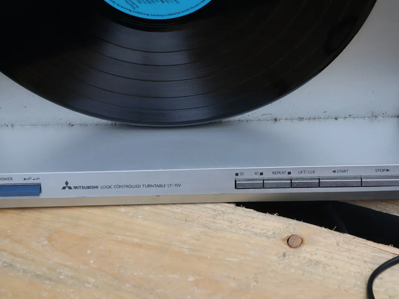 Billede 8 - 5 Stk B&O pladeafspillere + Mitsubishi LT-15v