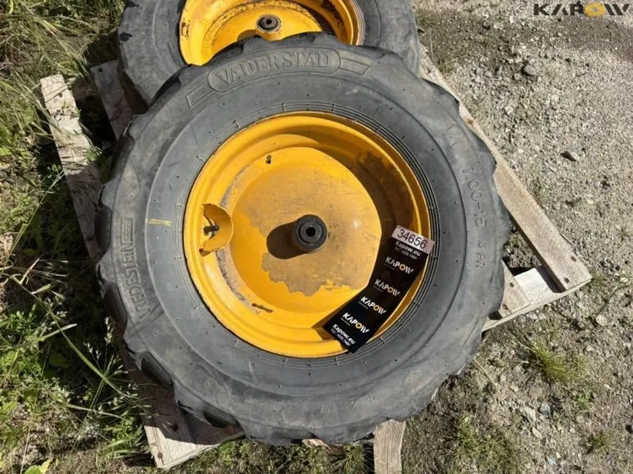 Billede 5 - - - - Rapid pakkehjul