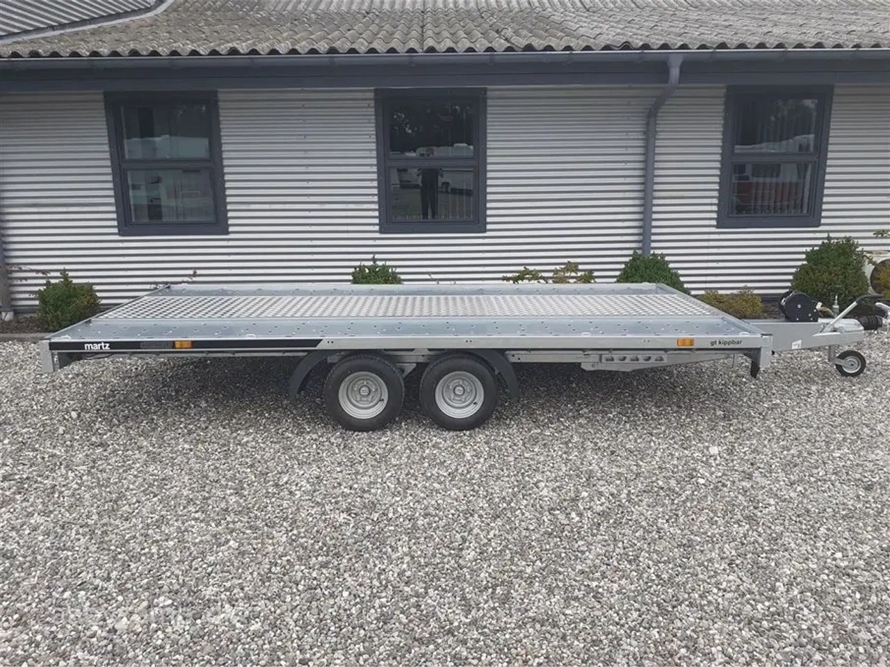 Billede 3 - 0 - Martz Carkeeper New 4020 S 3000 kg Lukket bund   Auto/Maskin trailer Carkeeper New 4020 S 3000 kg